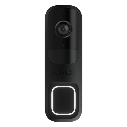Ajax Systems DoorBell, 4 MP Camera met ingebouwde AI en PIR Sensor