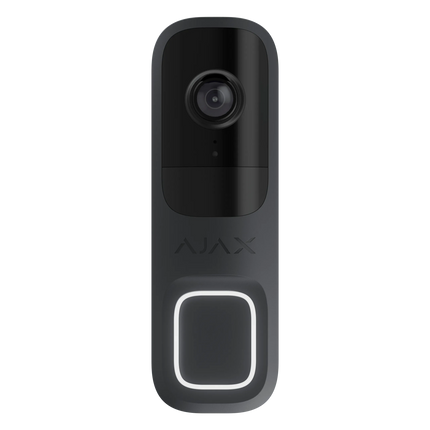 Ajax Systems DoorBell, 4 MP Camera met ingebouwde AI en PIR Sensor
