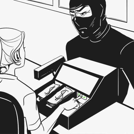 Ajax Systems Dubbele Paniekknop (Wit)