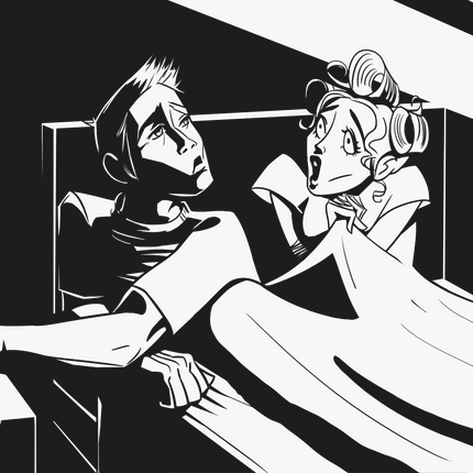 Ajax Systems Dubbele Paniekknop (Zwart)