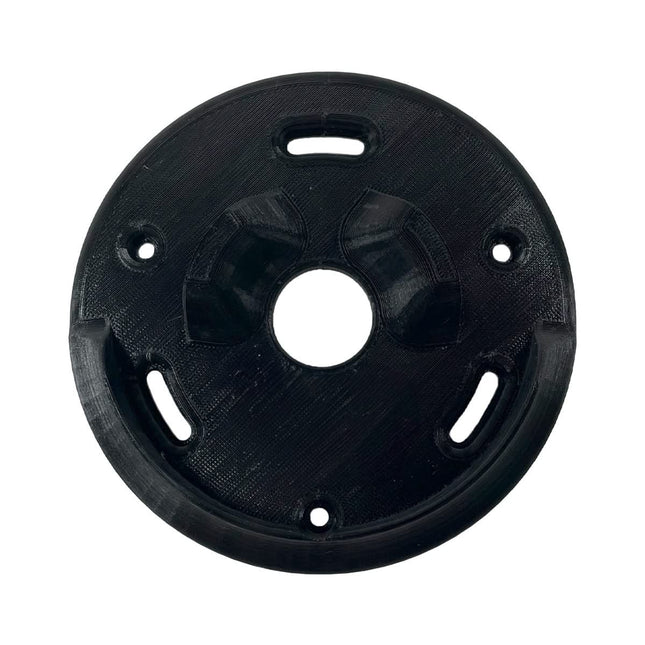 Ajax Systems Muurbeugel adapter zwart voor TurretCam