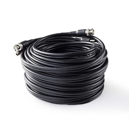 alarmsysteemexpert Coax en voeding combikabel 10 mtr