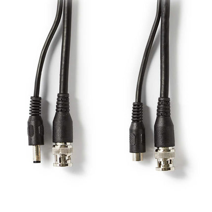 alarmsysteemexpert Coax en voeding combikabel 10 mtr
