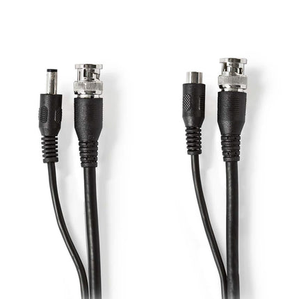 alarmsysteemexpert Coax en voeding combikabel 10 mtr