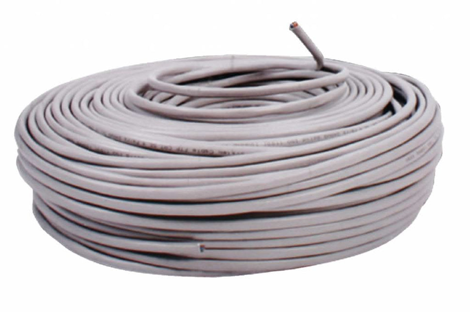 AlarmsysteemExpert.nl Netwerkkabel CAT5e UTP, 50 mtr op rol, 100% koper, Solid aders