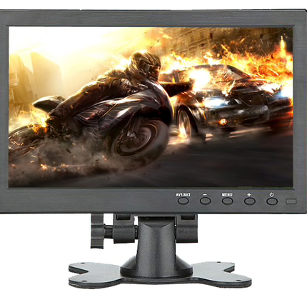 AlarmsysteemExpert.nl TFT 10" Full HD monitor incl. montagebeugel voor aan wand