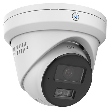 ASE Kit, 2x Turret, 8Mp 4K Ultra HD, ColorVu, met NVR en bekabeling
