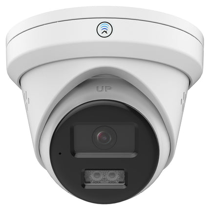 ASE Kit, 2x Turret, 8Mp 4K Ultra HD, ColorVu, met NVR en bekabeling