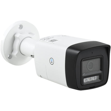 ASE Kit, 4x Bullet, 8Mp 4K Ultra HD, ColorVu met NVR en bekabeling