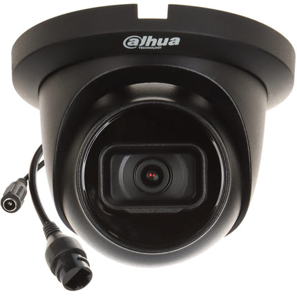 Dahua Black Kit 4x Turret 4 Mp + Recorder & Bekabeling