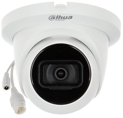 Dahua Set 2x Turret 4MP + Recorder & Bekabeling
