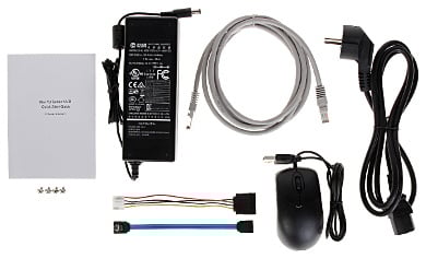 Dahua Set 2x Turret 4MP + Recorder & Bekabeling