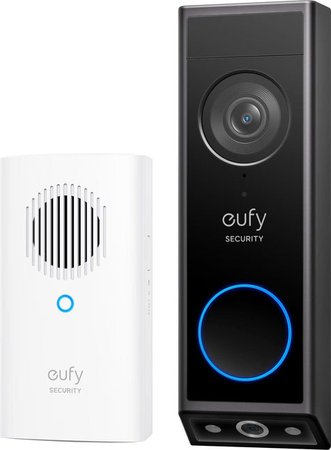 Eufy Video Deurbel E340 inclusief Chime