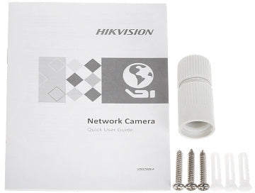 Hikvision DS-2CD1343G2-I Black 4MP IR-Leds Acusense PoE