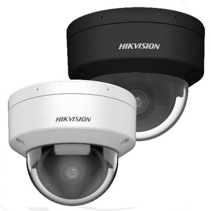 Hikvision DS-2CD2146G2H-ISU 4 MP DarkFighter AcuSense Dome Camera, PoE, Microfoon