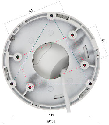 Hikvision DS-2CD2346G2-ISU/SL 4MP AcuSense SD-slot IR-Led 2-weg audio Sirene/flitslicht