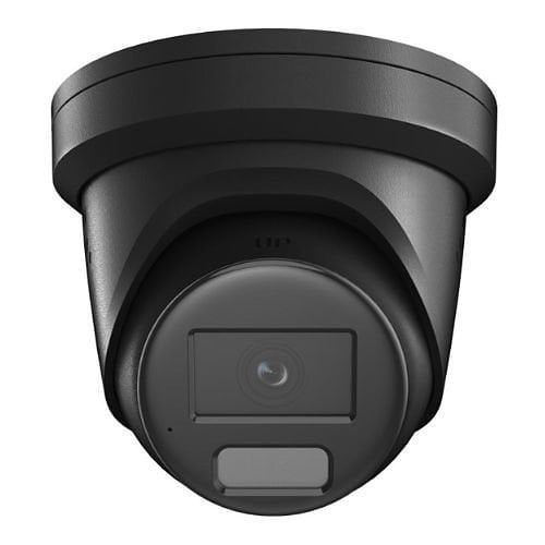 Hikvision DS-2CD2347G2H-LIU ColorVu Hybrid Turret 4MP Zwart