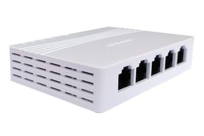 Hikvision DS-3E0505D-E | 5 Poorts | Gigabit Unmanaged Desktop Switch