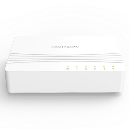 Hikvision DS-3E0505D-E | 5 Poorts | Gigabit Unmanaged Desktop Switch