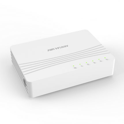 Hikvision DS-3E0505D-E | 5 Poorts | Gigabit Unmanaged Desktop Switch
