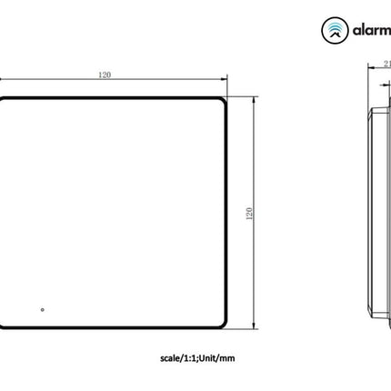 Hikvision DS-KV6113-WPE1 Video Intercom Kit PoE/12v WiFi