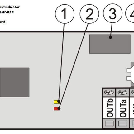 Jablotron JA-190X PSTN communicatie module