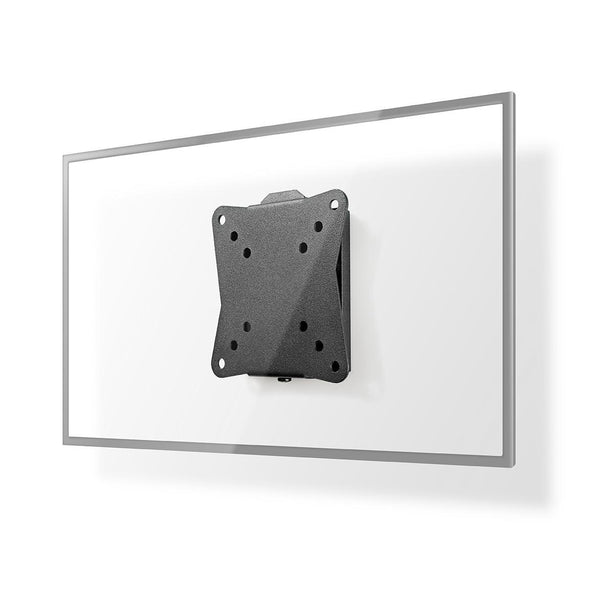 TV-Wandhalterung, neigbar für 10-32 ", max. 30Kg. 1 Scharnierpunkt