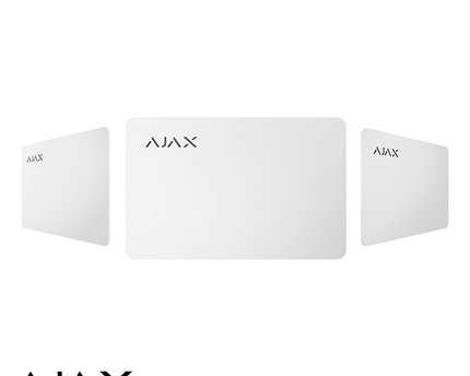 Ajax Systems Ajax Toegangspas White