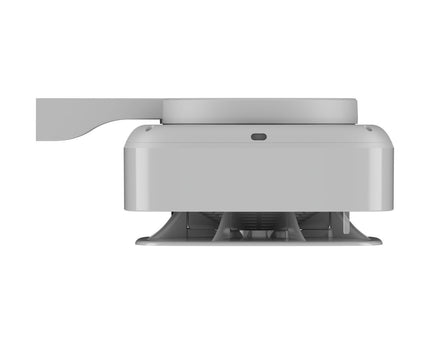 Ajax Systems CableTrunk wit, accessoire voor kabelgoten voor FireProtect 2 AC branddetectoren