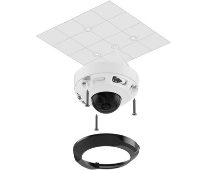 Ajax Systems DomeCam Mini Zwart 5MP IP-beveiligingscamera