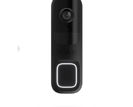 Ajax Systems DoorBell, 4 MP Camera met ingebouwde AI en PIR Sensor