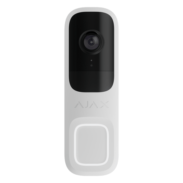 Ajax Systems DoorBell, 4 MP Camera met ingebouwde AI en PIR Sensor