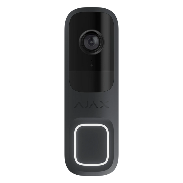 Ajax Systems DoorBell, 4 MP Camera met ingebouwde AI en PIR Sensor