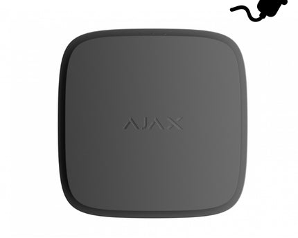 Ajax Systems FireProtect 2 AC (Hitte/Rook/CO) Netstroom Zwart