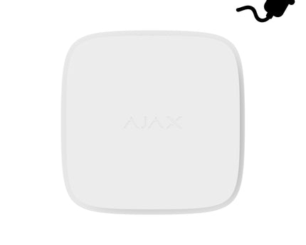 Ajax Systems FireProtect 2 AC (Koolmonoxide) Netstroom Wit