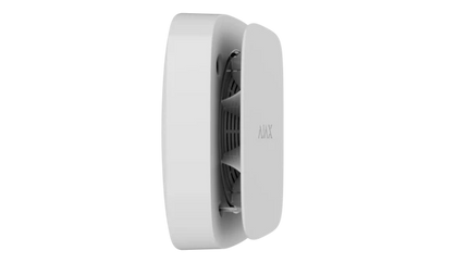 Ajax Systems FireProtect 2 RB (Hitte) vervangbare batterijen, wit