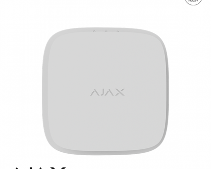 Ajax Systems FireProtect 2 RB (Hitte/CO) vervangbare batterijen