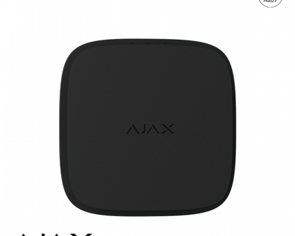 Ajax Systems FireProtect 2 RB (Hitte/CO) vervangbare batterijen Zwart