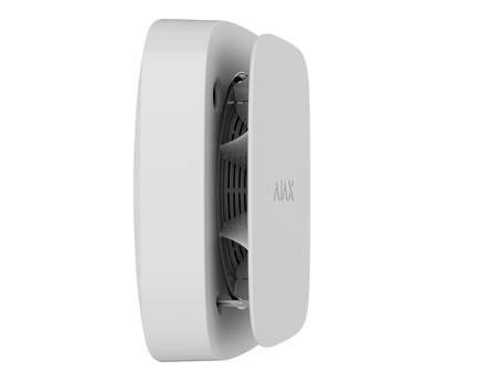 Ajax Systems FireProtect 2 RB (Hitte/Rook) vervangbare batterijen, Wit