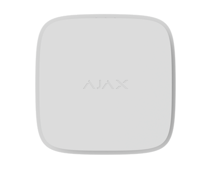 Ajax Systems FireProtect 2 RB (Hitte/Rook/CO) vervangbare batterijen, Wit