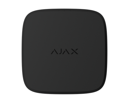 Ajax Systems FireProtect 2 RB (Hitte/Rook/CO) vervangbare batterijen, Zwart