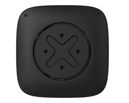 Ajax Systems FireProtect 2 RB (Hitte/Rook/CO) vervangbare batterijen, Zwart