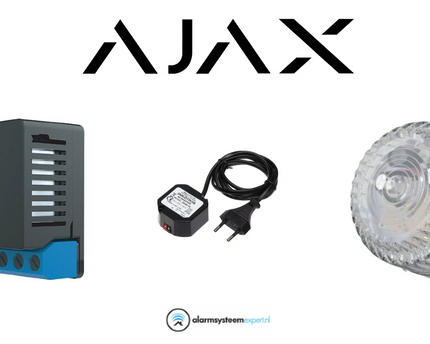 Ajax Systems Flitser set Wit