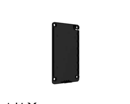 Ajax Systems Keypad Bracket Case (Zwart)