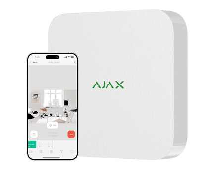 Ajax Systems Kit 2x Turret, NVR en bekabeling