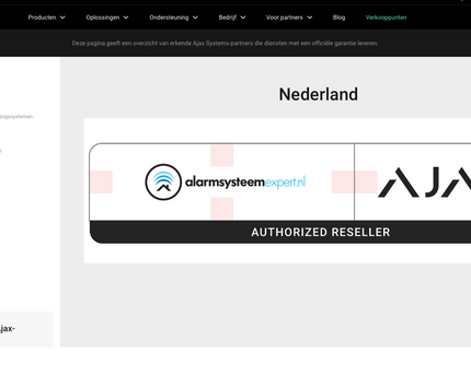 Ajax Systems LeaksProtect Waterdetector Draadloos Binnen