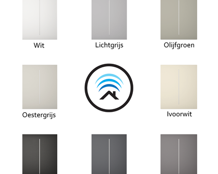 Ajax Systems Light Switch Center Button (2-gang)