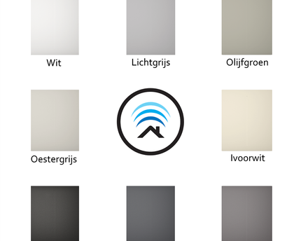 Ajax Systems Light Switch CenterButton (1-gang)