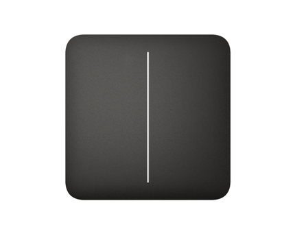 Ajax Systems Light Switch Solo Button (2-gang)