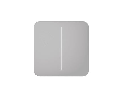 Ajax Systems Light Switch Solo Button (2-gang)